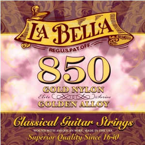 LaBella 850 Concert Saitensatz fr Konzertgitarre