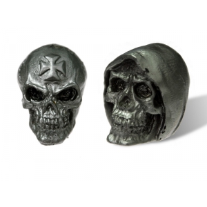 GK Music GK-CS2S Cymbal Skull Nutricks (8mm, 2Stk.)