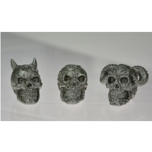 GK Music GK-CS3S Cymbal Skull Nutricks (8mm, 3Stk.)  