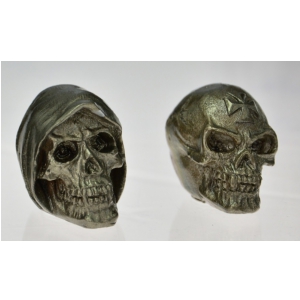 GK Music GK-CS2B Cymbal Skull Nutricks (8mm, 2Stk)