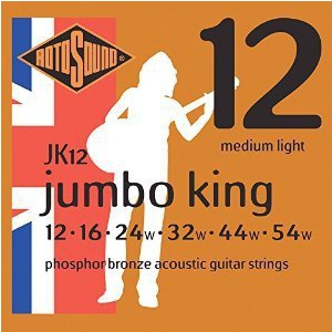 Rotosound JK-12 Jumbo King Saiten fr Westerngitarre