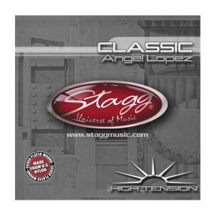 Stagg CL HT Saitensatz fr Konzertgitarre