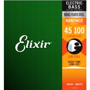 Elixir 14052 NW L4S Saiten fr Bassgitarre