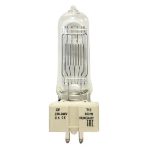 GE T12 230V/650W GX9.5 Showbiz Halogen Glhbirne