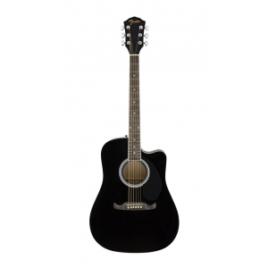 Fender FA-125CE Dreadnought Black WN Westerngitarre (mit  (...)
