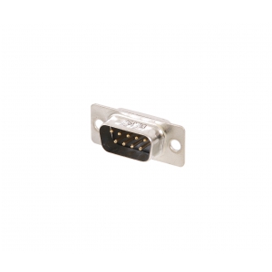 Amphenol L717SDE09P Stecker D-sub 9-pin männlich 