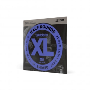D #8242;Addario EHR-350 Half Rounds Saiten für E-Gitarre