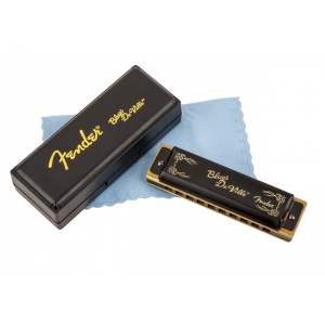 Fender Blues DeVille Harmonica, Key of B Flat