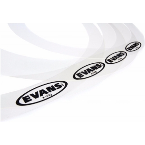 Evans ER Set Fusion, E-Ring Schlagzeugdmpfer (Set)