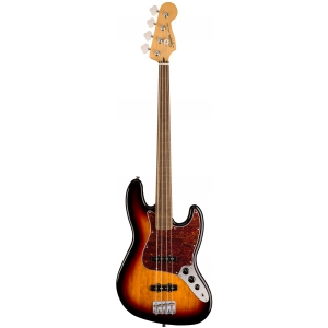 Fender Squier Classic Vibe 60s Jazz Bass 3TS fretless