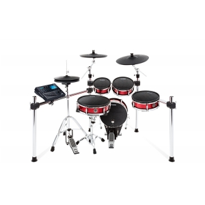 Alesis Strike Kit Pro Professionelles 8-teiliges E-Drum Kit mit Mesh Drums