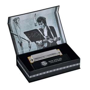 Hohner 2011/6-C Bob Dylan Signature Mundharmonika
