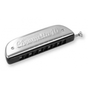 Hohner 243/48-C Chrometta 10C Mundharmonika