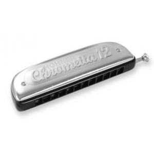 Hohner 255/48-C Chrometta 12C Mundharmonika