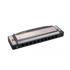 Hohner 504/20-A Silver Star Mundharmonika