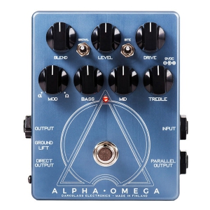 Darkglass Electronic Microtubes Alpha Omega