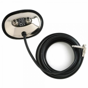 Fender 1-Button Vintage-Style Footswitch With 1/4″ Jack