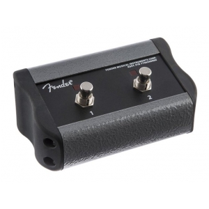 Fender 2-Button Footswitch Acoustic Pro/Sfx Black