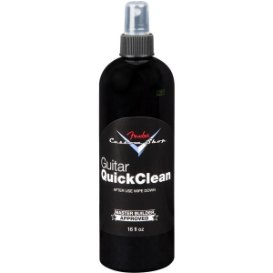 Fender Custom Shop Guitar Quick Clean