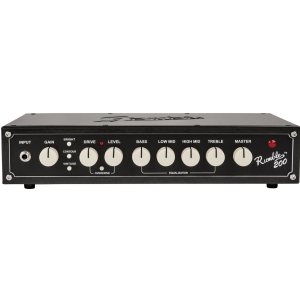 Fender Rumble 200 Head (V3), 230v Eu, Metallic Black