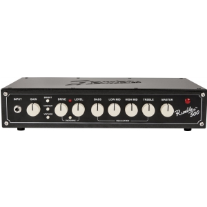 Fender Rumble 500 Head (V3), 230v Eu, Metallic Black