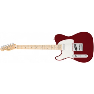 Fender Standard Telecaster Left-Handed, Maple Fingerboard, Candy Apple Red