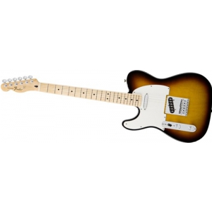 Fender Standard Telecaster Left-Handed, Maple Fingerboard, Brown Sunburst