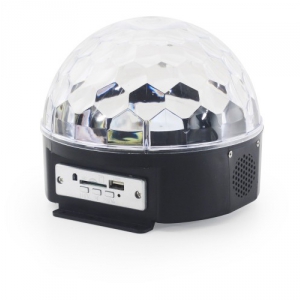 Flash Led Magic Ball Mp3 Full Rgbwyp