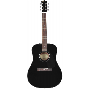 Fender CD-60 V3 DS Black WN Westerngitarre 