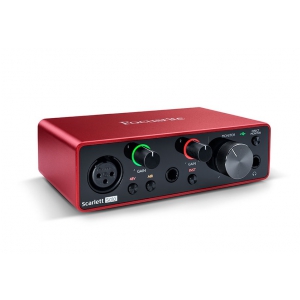 Focusrite Scarlett Solo 3rd Gen