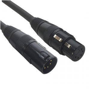 Accu Cable DMX 5P 110 Ohm 1,5 Kabel 
