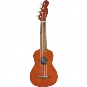 Fender Venice Natural Soprano Ukulele