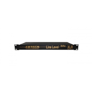 Morley EBTECH Hum Line Level Shifter 8 channel Rack XLR