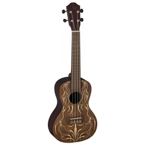 Baton Rouge V3-C PN-FLAMES Konzert Ukulele