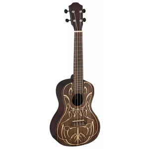 Baton Rouge V3-C PN-STRIPES Konzert Ukulele