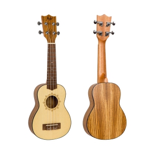 Flight Dus320 Sp/Zeb Sopran-Ukulele