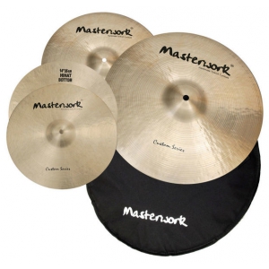 Masterwork Custom Cymbal Set HH14,C16,R20 Satz Trommelbecken