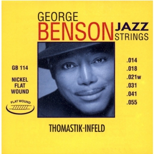 Thomastik (676653) E-Gitarren-Saite George Benson Jazz Guitar .021fw