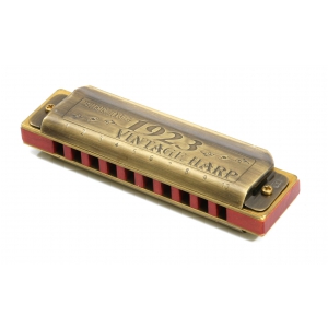 Hering Vintage Harp F Mundharmonika