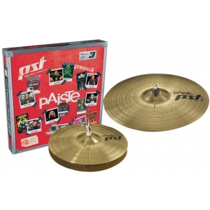 Paiste Schlagzeug-Becken-Set PST 3 Essential