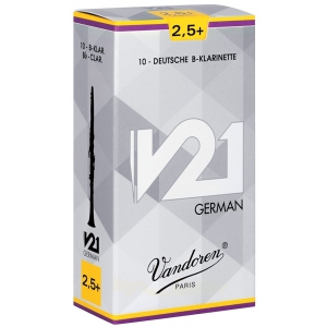 Vandoren clarinet  Bb, V21 2 1/2