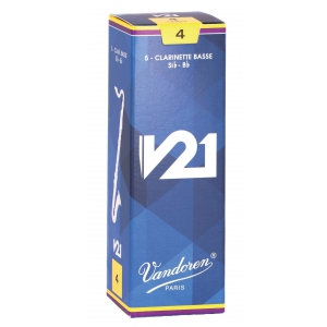 Vandoren clarinet bass V21 2 1/2