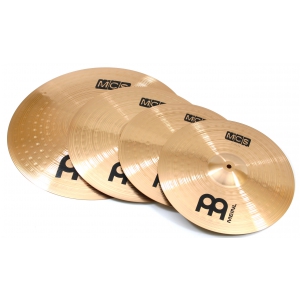 Meinl MCS 14HH,16CR,20R Beckensatz