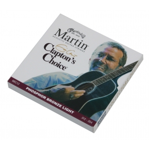 Martin MEC-12 Eric Clapton Saiten fr Westerngitarre