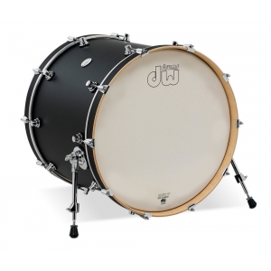 Drum Workshop Bassdrum Black Satin