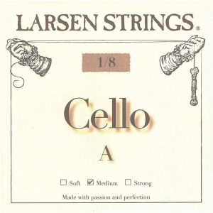 Larsen (639586) Violoncello-Saite - D 1/8