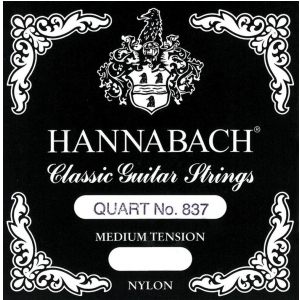 Hannabach (652814) 837MT Konzertgitarren-Saite (medium) - G4