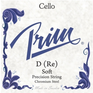 Prim (640035) Violoncello-Saite - D - Medium 4/4