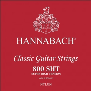 Hannabach ) E800 SHT Konzertgitarren-Saite (super high) - H2