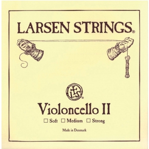 Larsen (639420) Violoncello-Saite - D - Soft 4/4